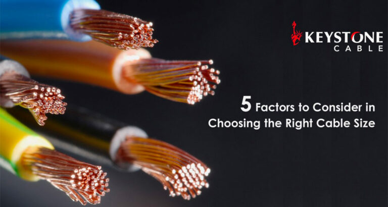 5 Key Factors in Choosing the Right Cable Size [Example + Tables]