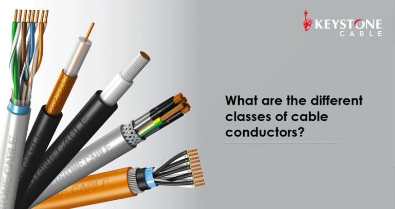 What are the different classes of cable conductors?