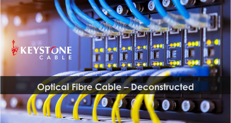 Optical Fibre Cable – Deconstructed