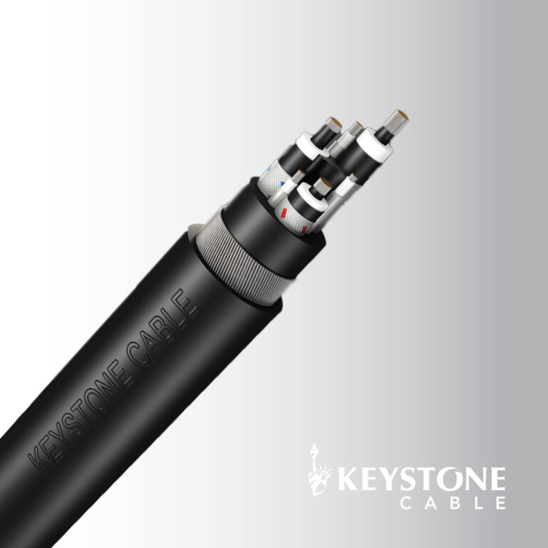 1.1/1.1kV to 22/22kV Type 409 Mining Cable - Keystone Cable