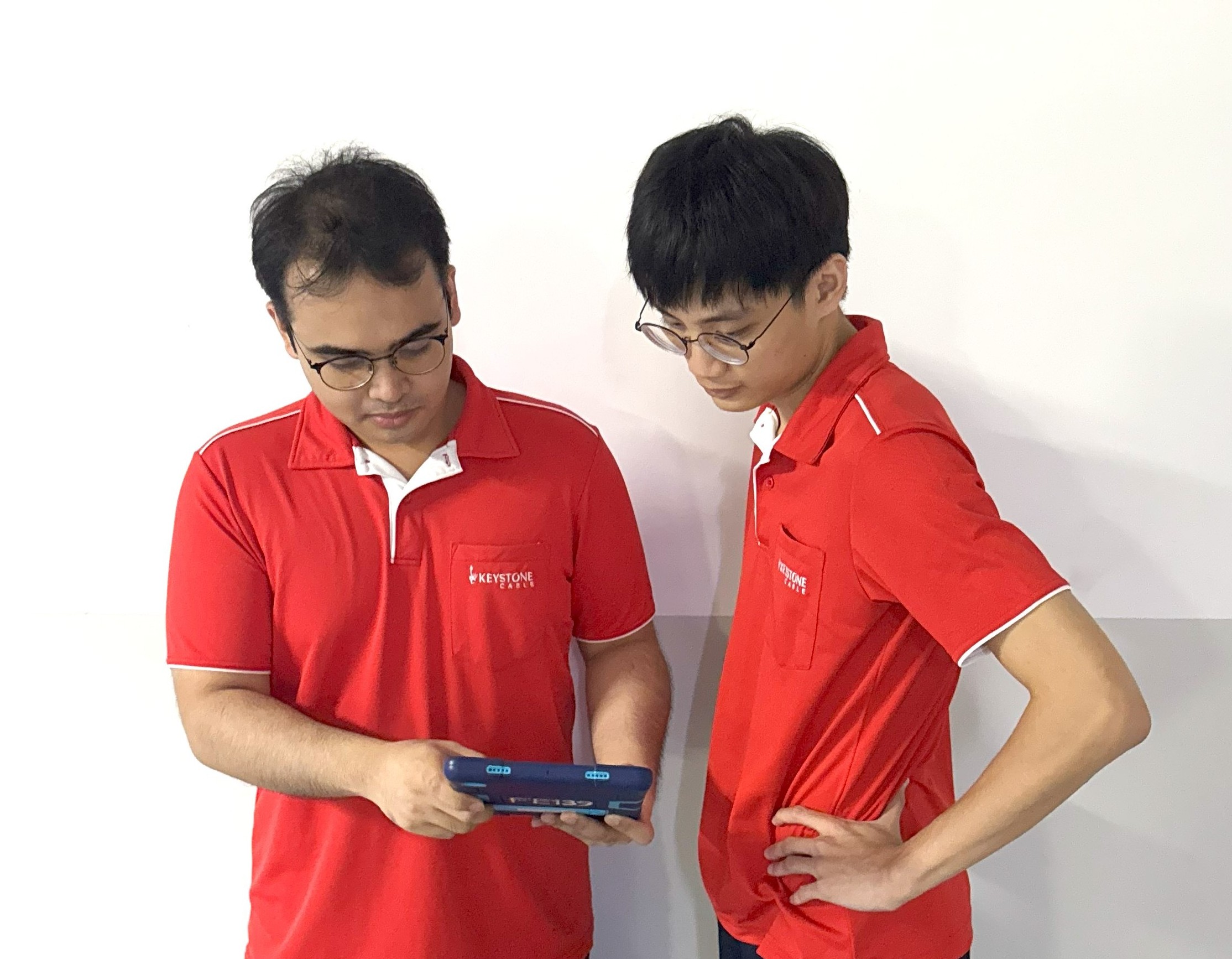 <b> Ang Shi Yong and John Deniola </b>