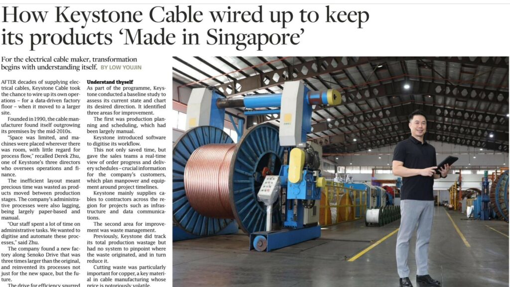 Strengthening Manufacturing Roots, Powering Growth through Data