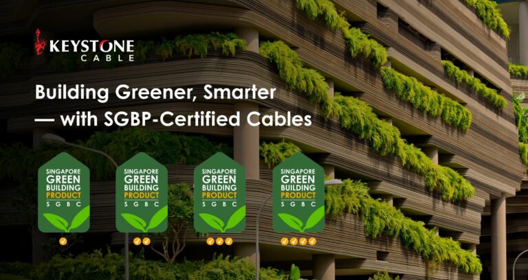 Building Greener, Smarter — with SGBP-Certified Cables